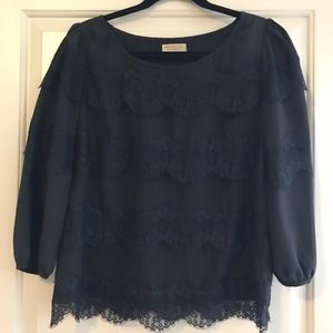Black Lace Top